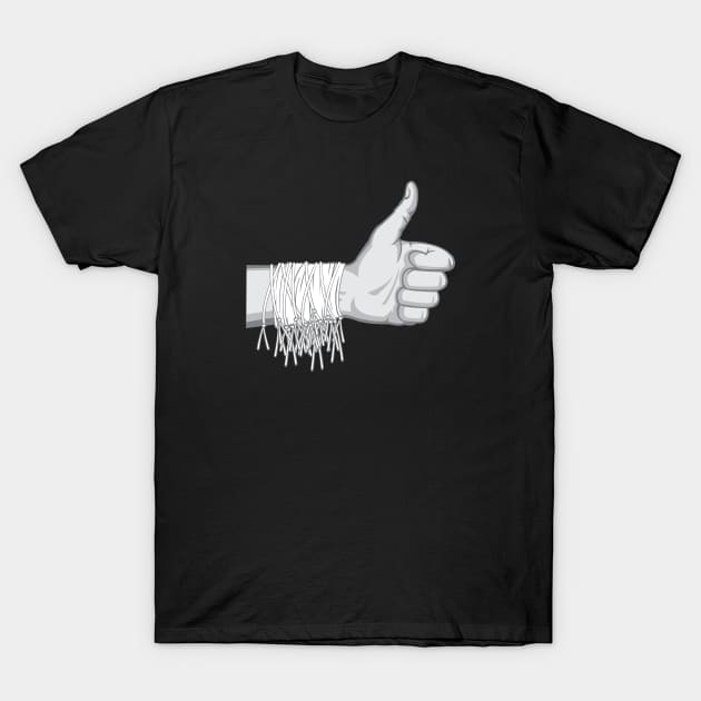 Khi Tes - Blessing Strings - Thumb Up! T-Shirt by Culture Clash Creative